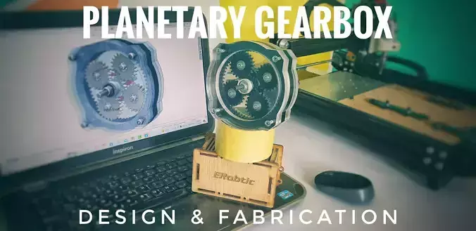 Planetary Gearbox  3D print model
