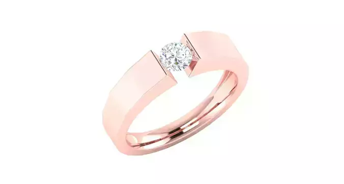 Solitaire Engagement Wedding Ring