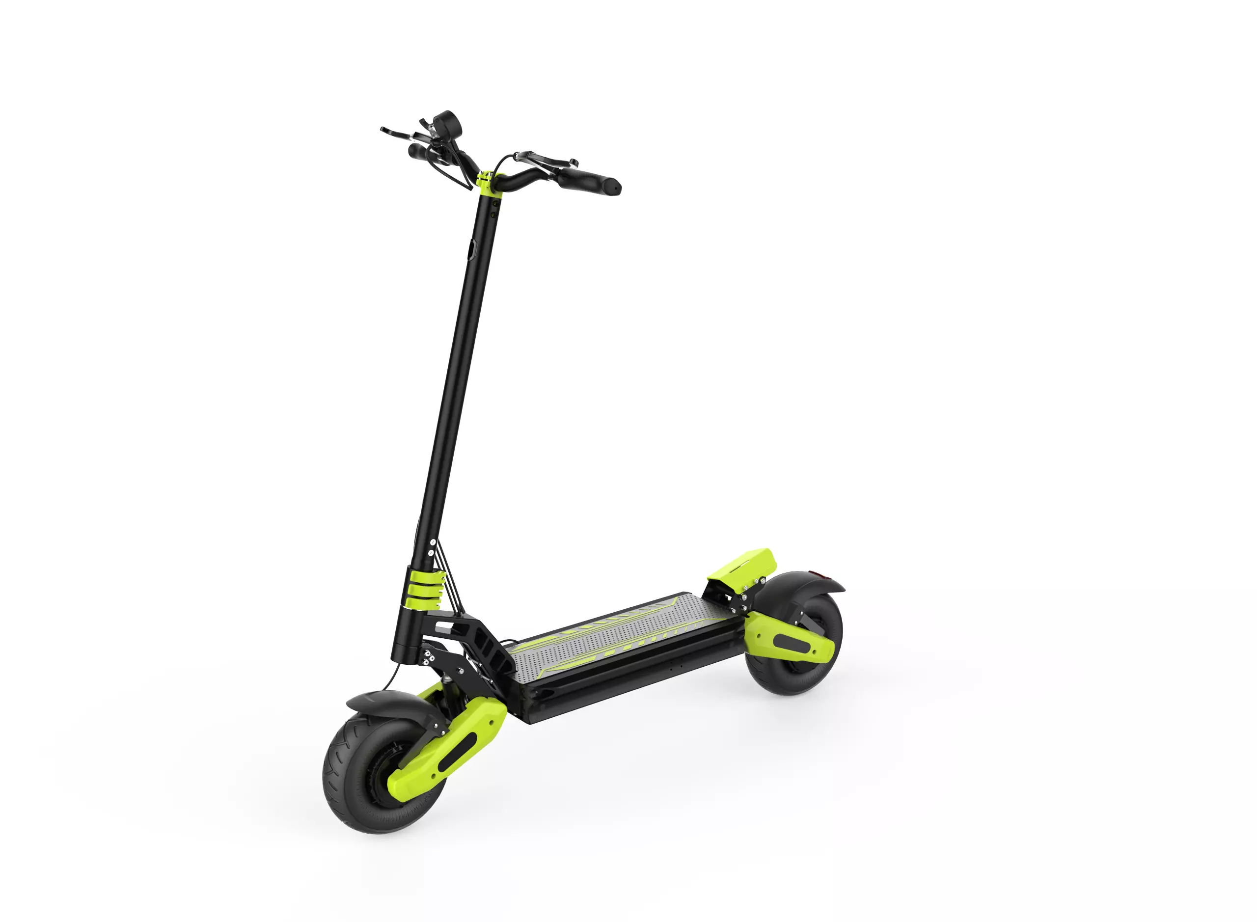 electric Scooter Off-road electric scooter 3D print model