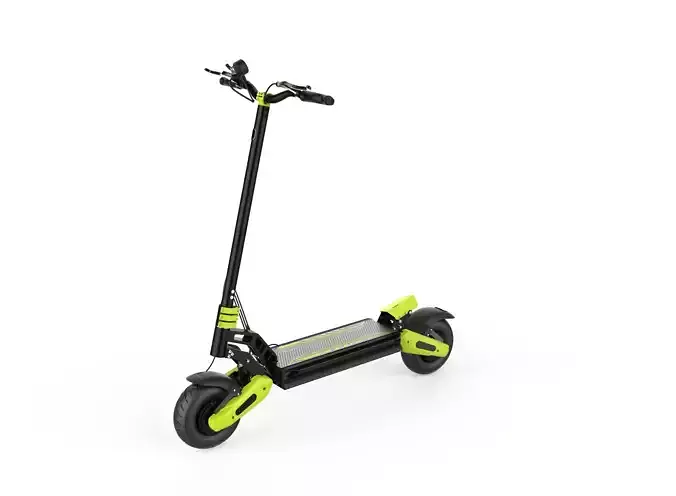 electric  Scooter Off-road electric scooter 3D print model