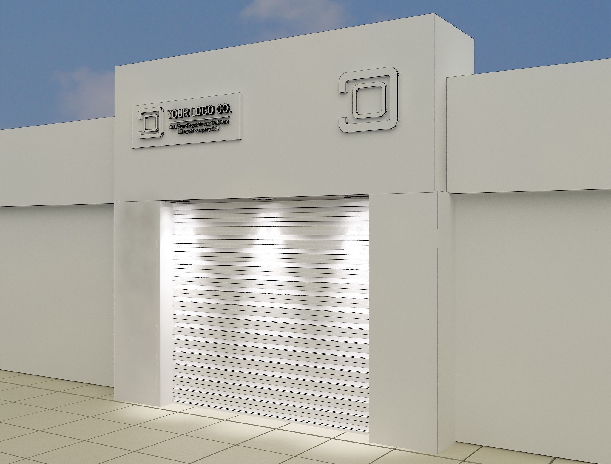 Car service a607a 3D model_5