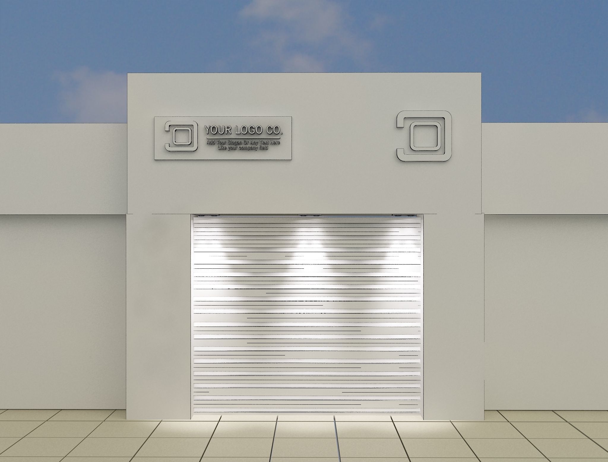 Car service a607a 3D model_3