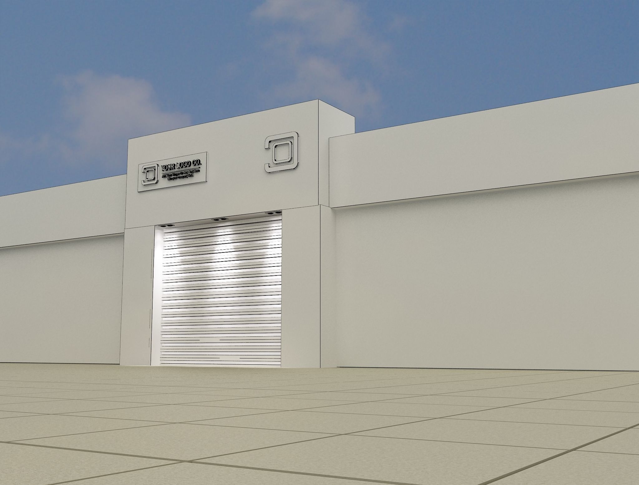 Car service a607a 3D model_9