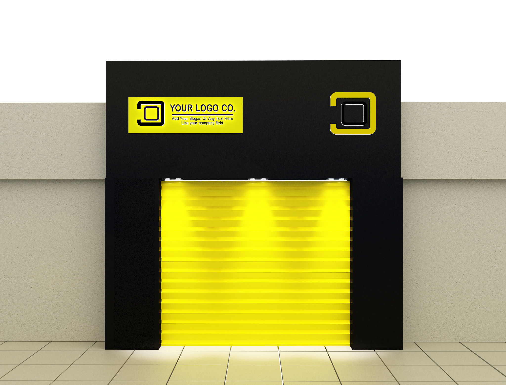 Car service a607a 3D model_2