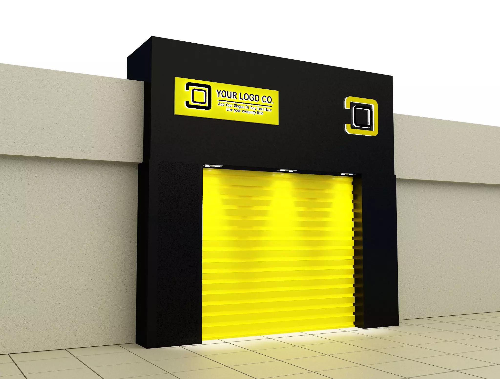 Car service a607a 3D model_0