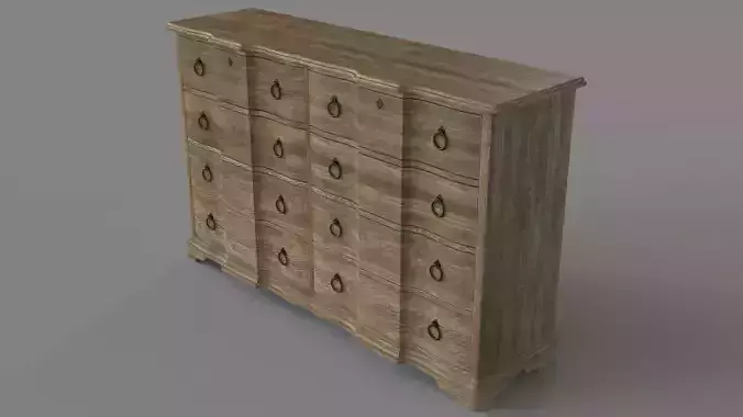 Bedroom Boheme Adante Dresser