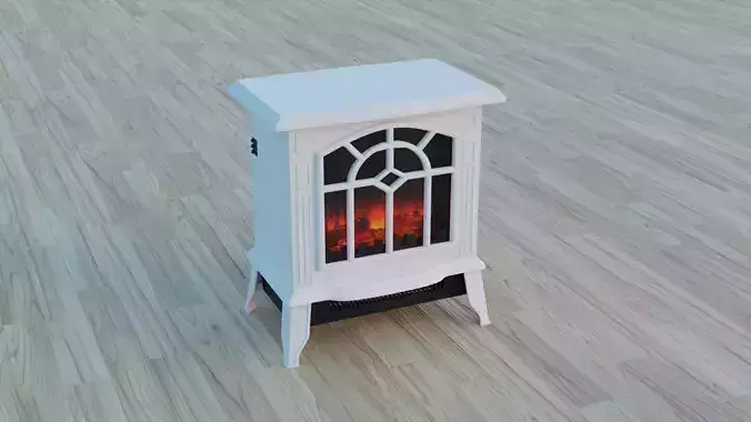 Electrictric fireplace