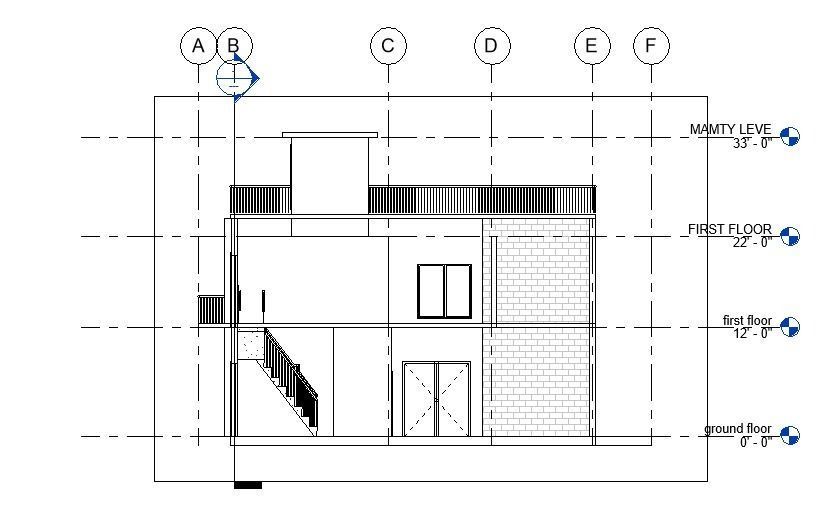 REVIT HOUSE DESIGN 3D model_7