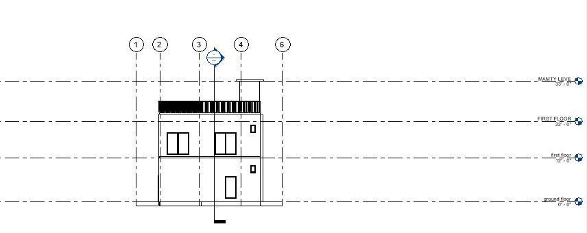 REVIT HOUSE DESIGN 3D model_2