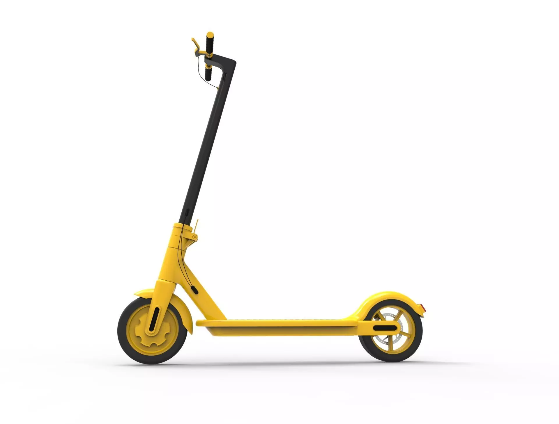Old Xiaomi Electric Scooter 3D print model
