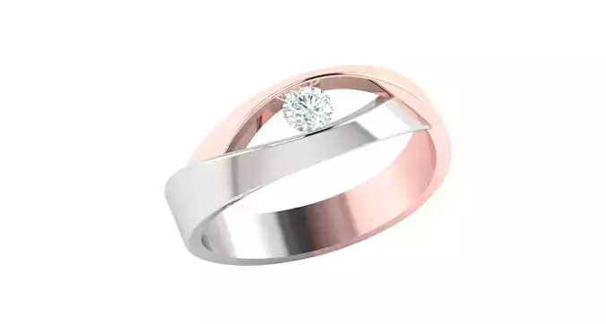 Solitaire Engagement Wedding Ring