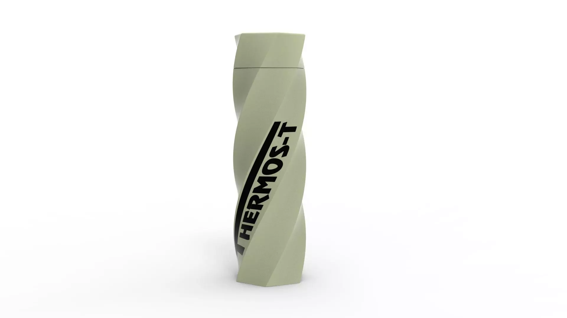 TWISTED THERMOS 3D model
