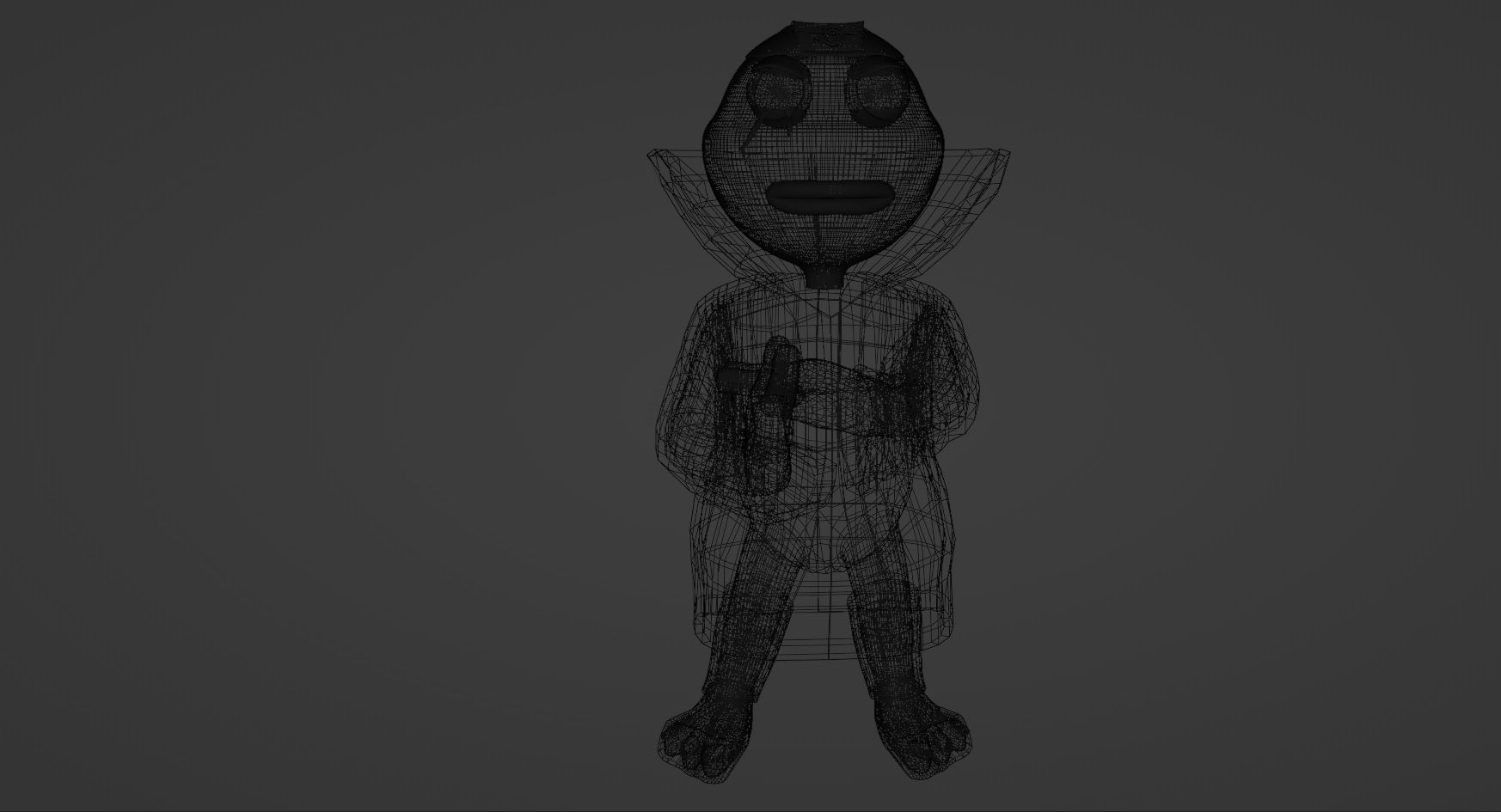 Akatsuki Uchiha Pepe Low-poly 3D model_2