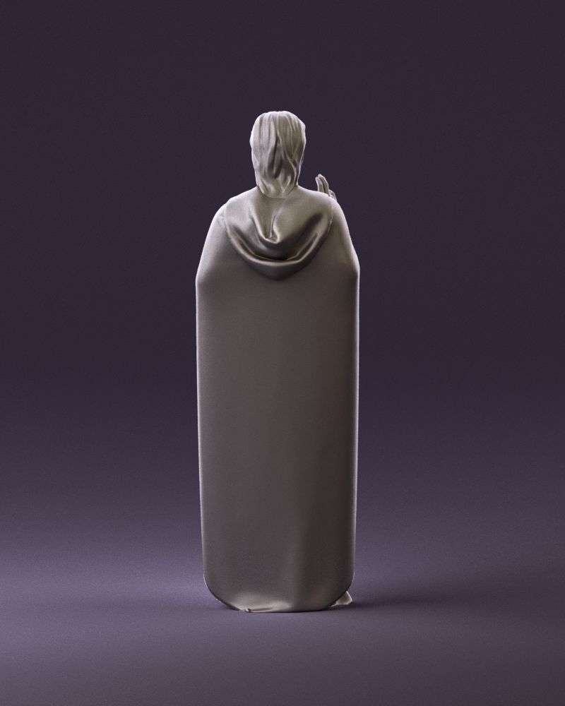 000970 orthodox priest 3D Print Ready 3D print model_6
