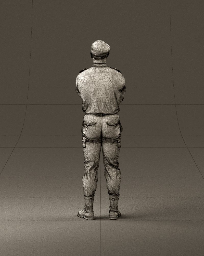 000971 serious man in close pose cargo 3D Print Ready 3D print model_18