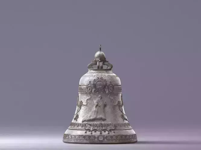 000973 tsar kolokol 3D Print Ready