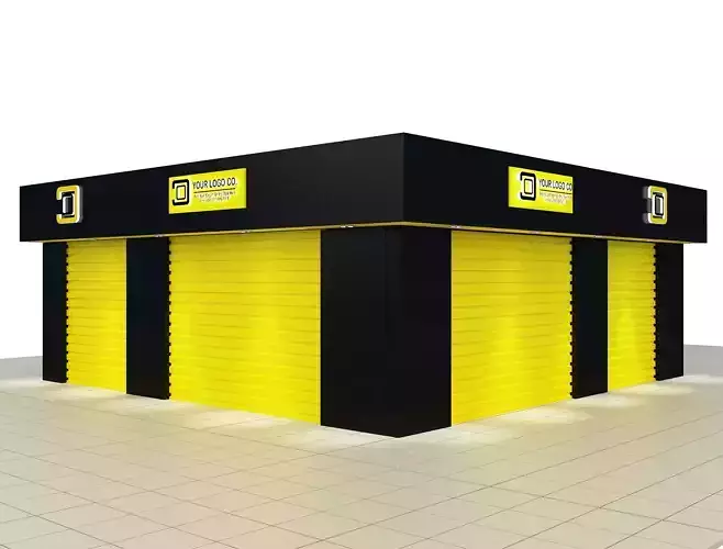  Car service entrance logo sign a607d