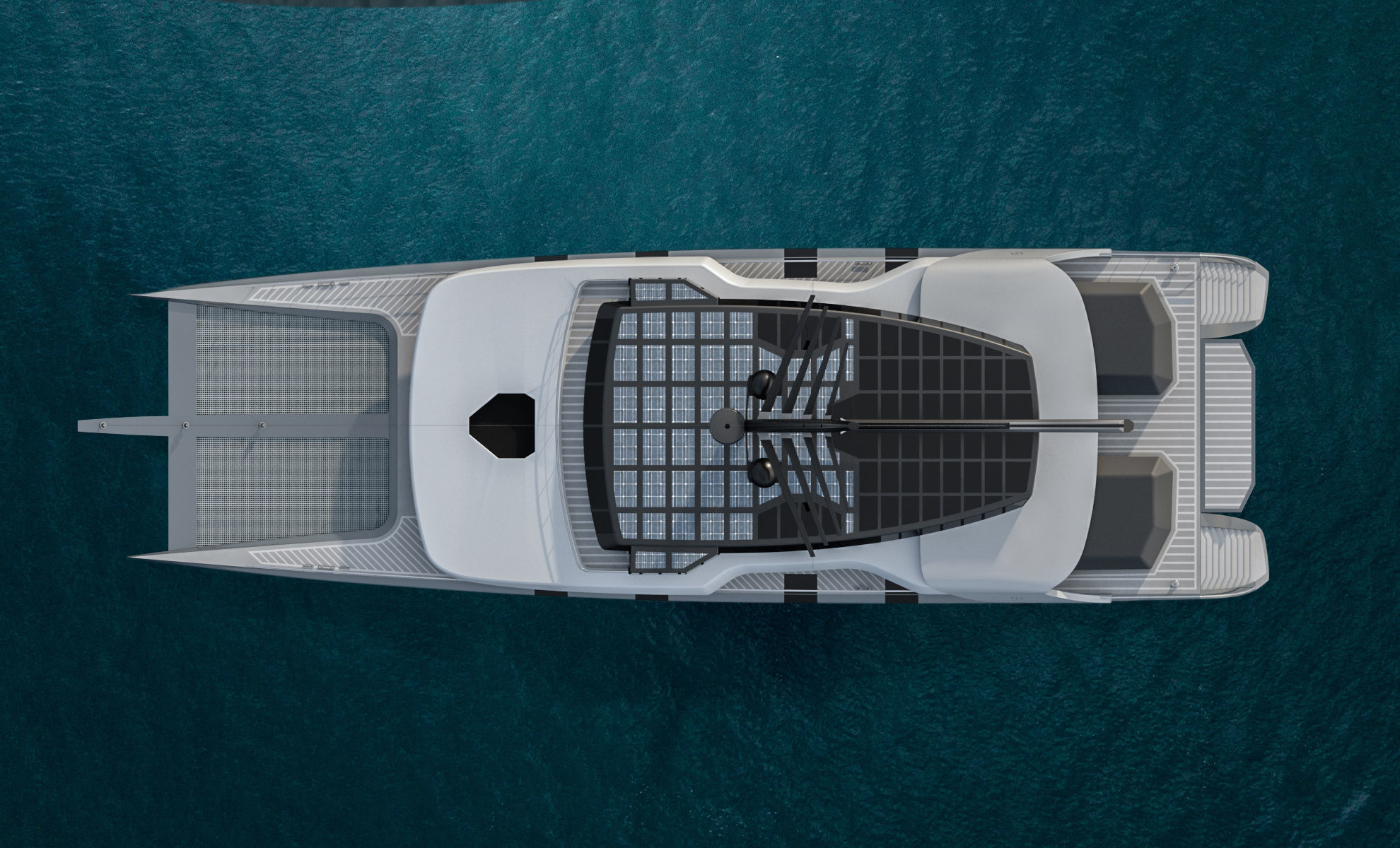 Catamaran explorer 56m 3D model_7