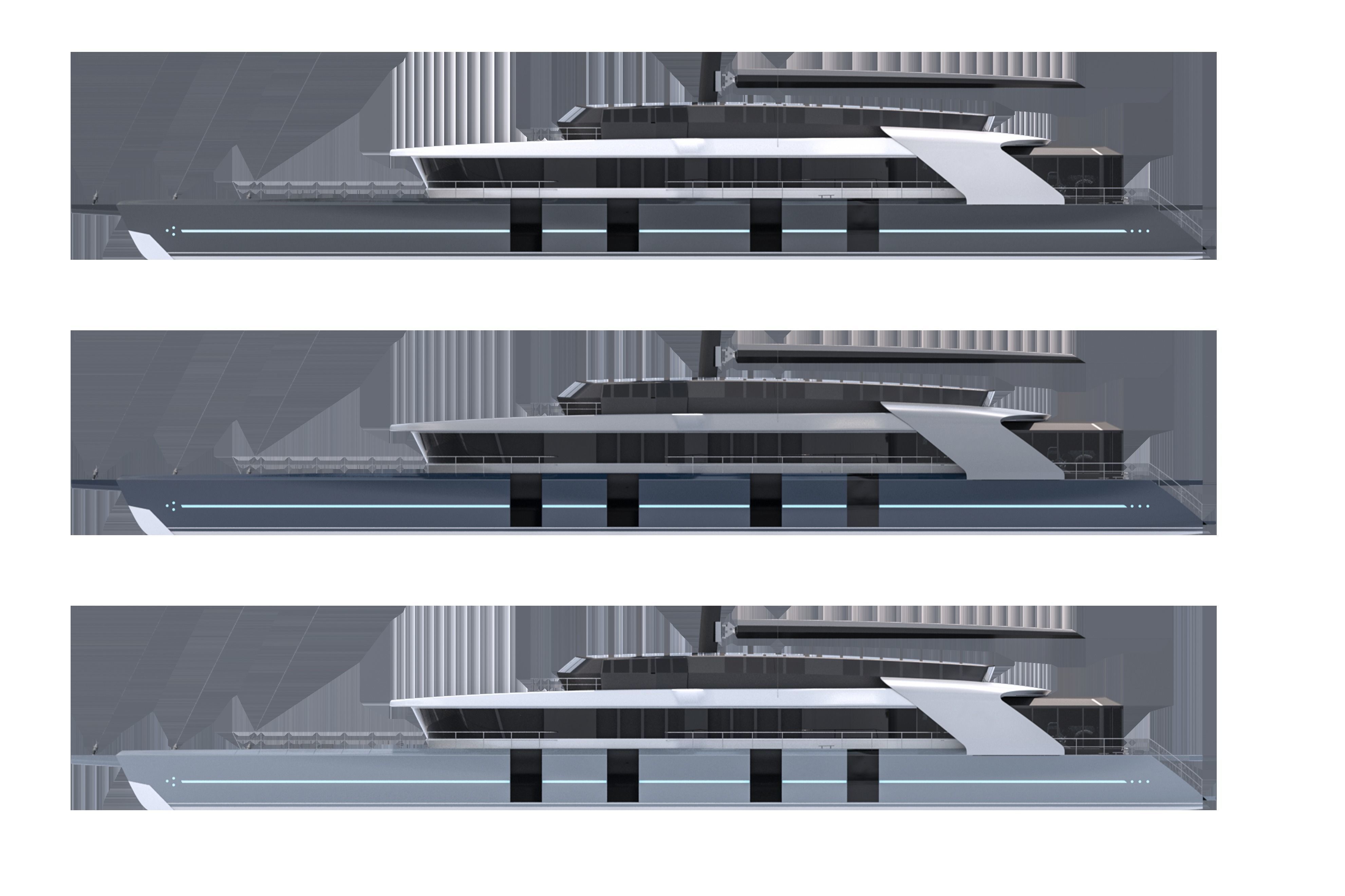 Catamaran explorer 56m 3D model_10