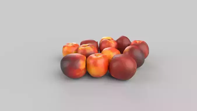 Nectarines plums