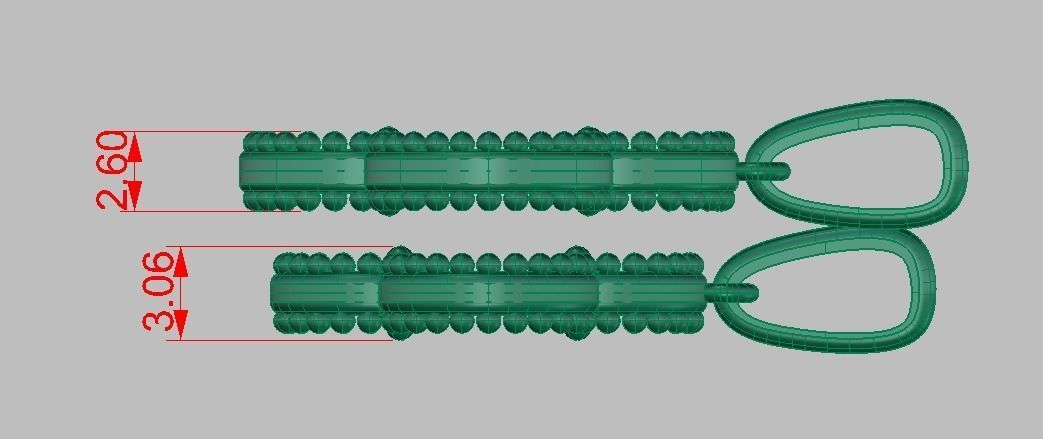 Pendant 3D model 0107 printable model12 3D print model_14