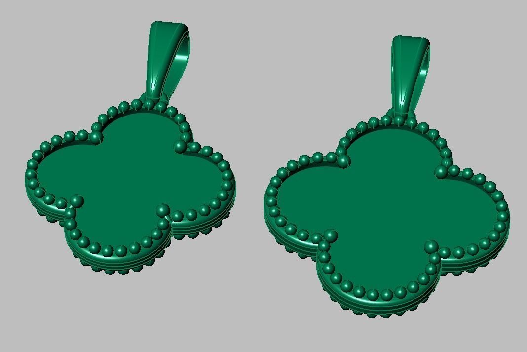 Pendant 3D model 0107 printable model12 3D print model_18
