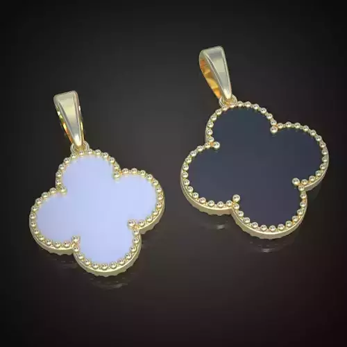 Pendant 3D model 0107 printable model12