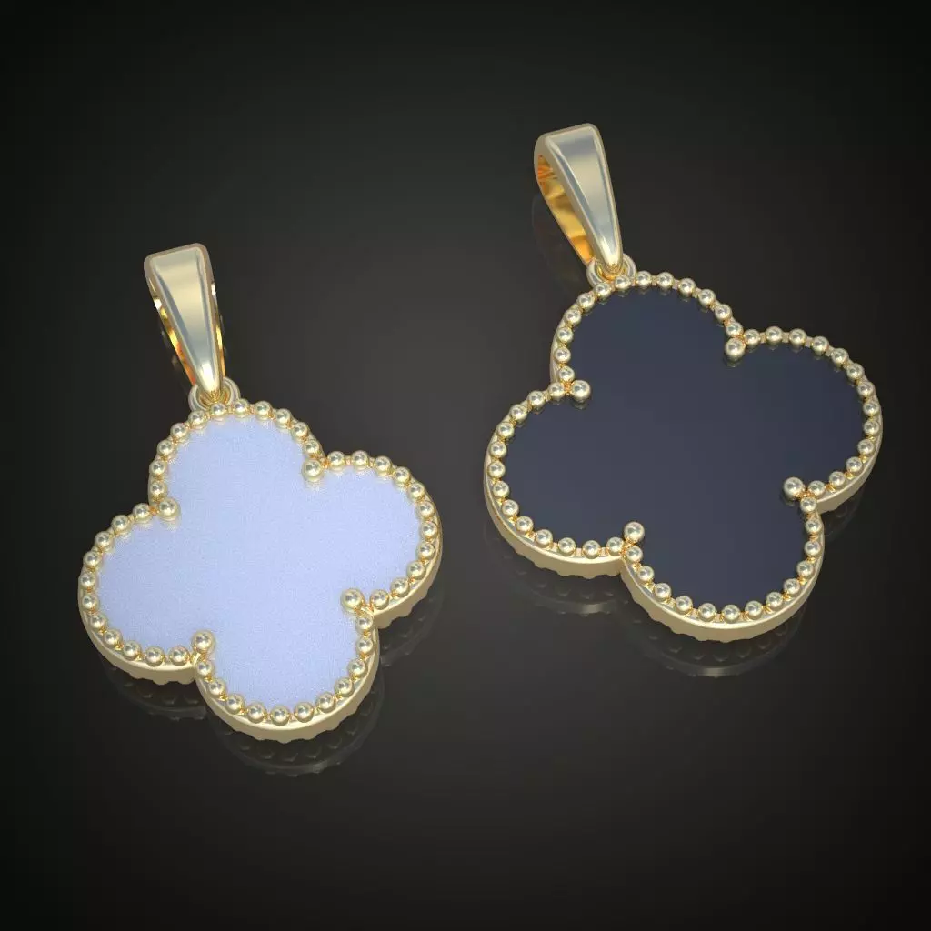 Pendant 3D model 0107 printable model12 3D print model_0