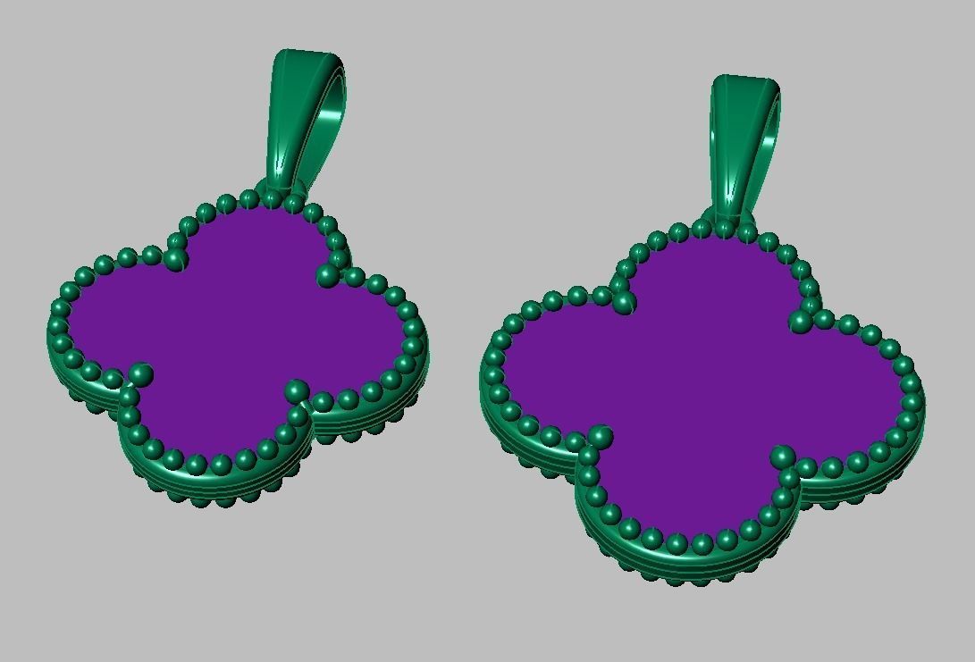 Pendant 3D model 0107 printable model12 3D print model_19