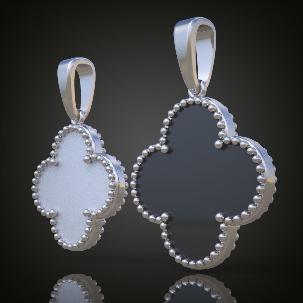 Pendant 3D model 0107 printable model12 3D print model_6