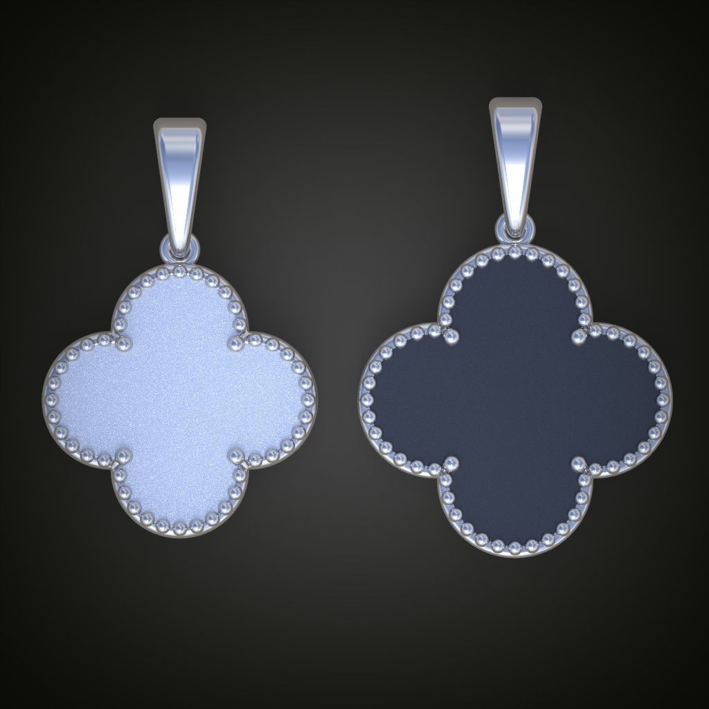 Pendant 3D model 0107 printable model12 3D print model_5