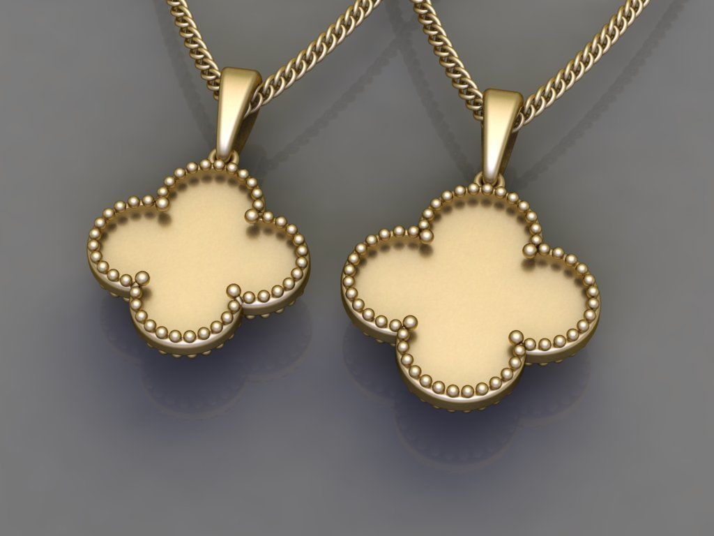 Pendant 3D model 0107 printable model12 3D print model_12