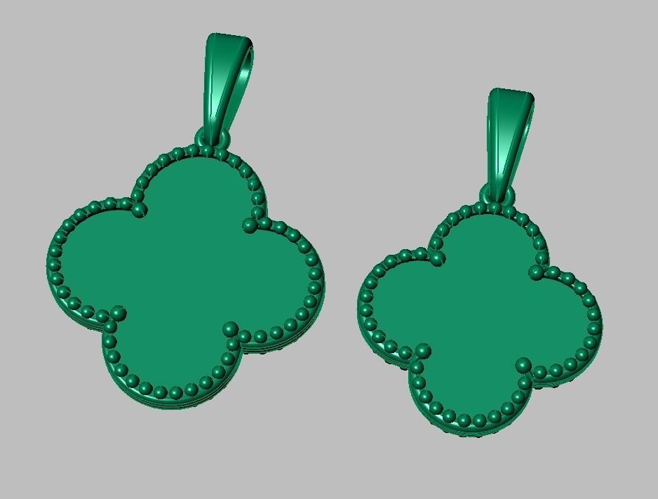 Pendant 3D model 0107 printable model12 3D print model_21
