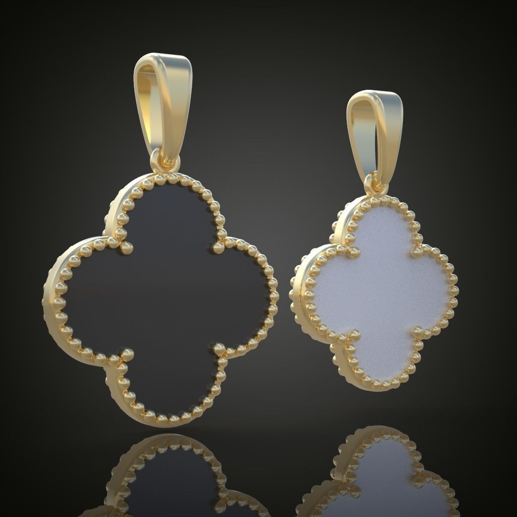 Pendant 3D model 0107 printable model12 3D print model_11