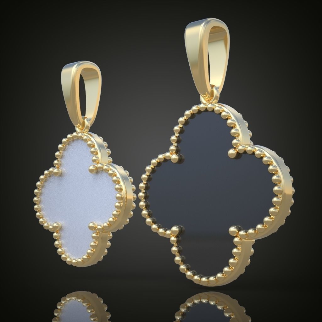 Pendant 3D model 0107 printable model12 3D print model_7