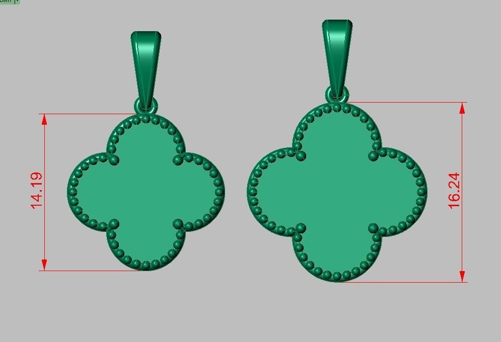 Pendant 3D model 0107 printable model12 3D print model_20