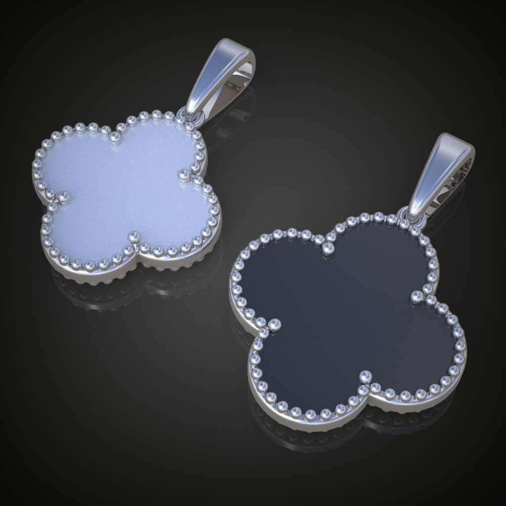 Pendant 3D model 0107 printable model12 3D print model_2