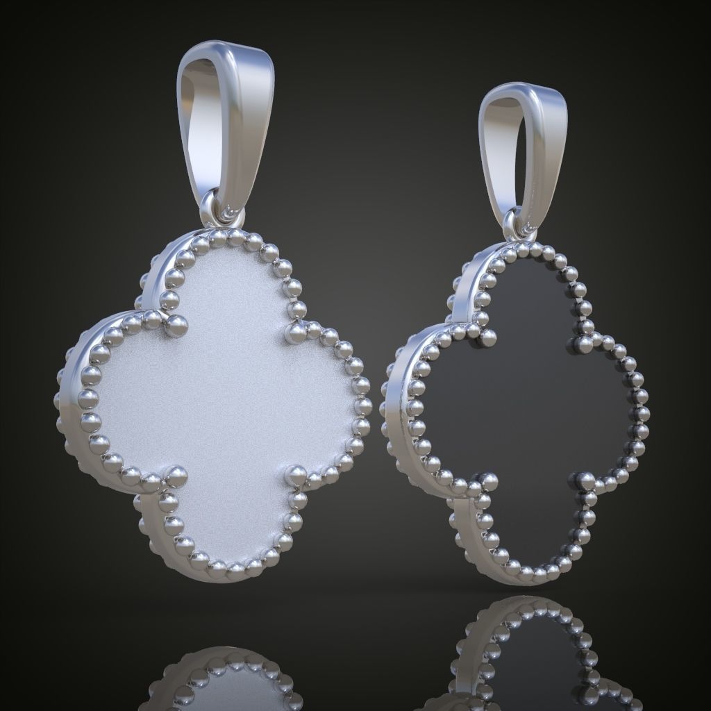 Pendant 3D model 0107 printable model12 3D print model_9