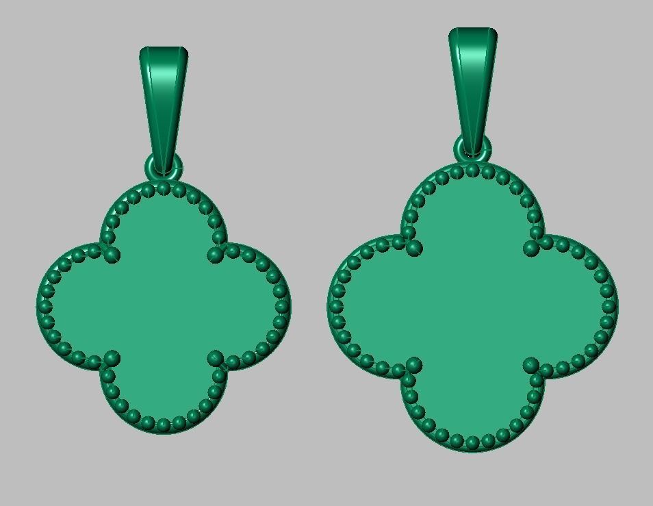 Pendant 3D model 0107 printable model12 3D print model_17