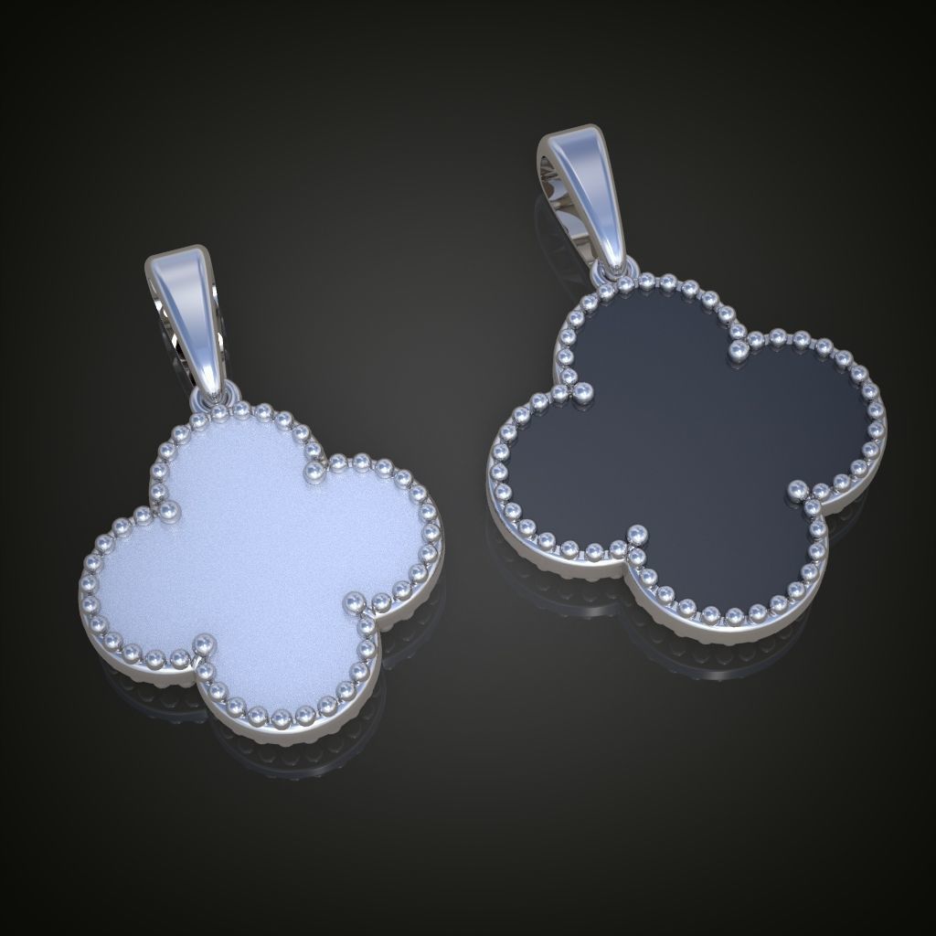 Pendant 3D model 0107 printable model12 3D print model_1