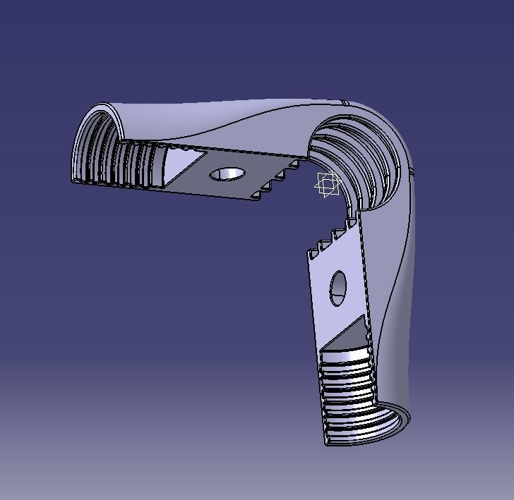 Elbow Bend 3D print model_21