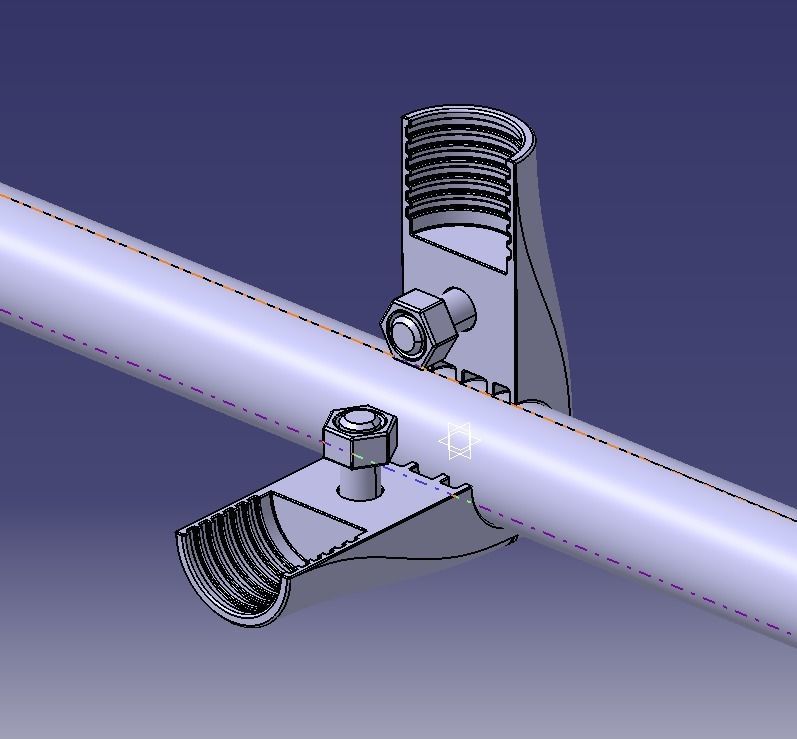 Elbow Bend 3D print model_7