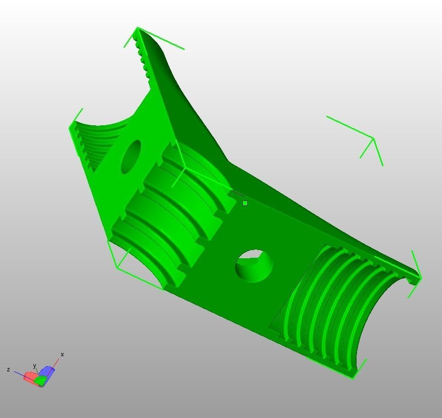 Elbow Bend 3D print model_25