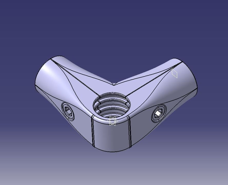 Elbow Bend 3D print model_16