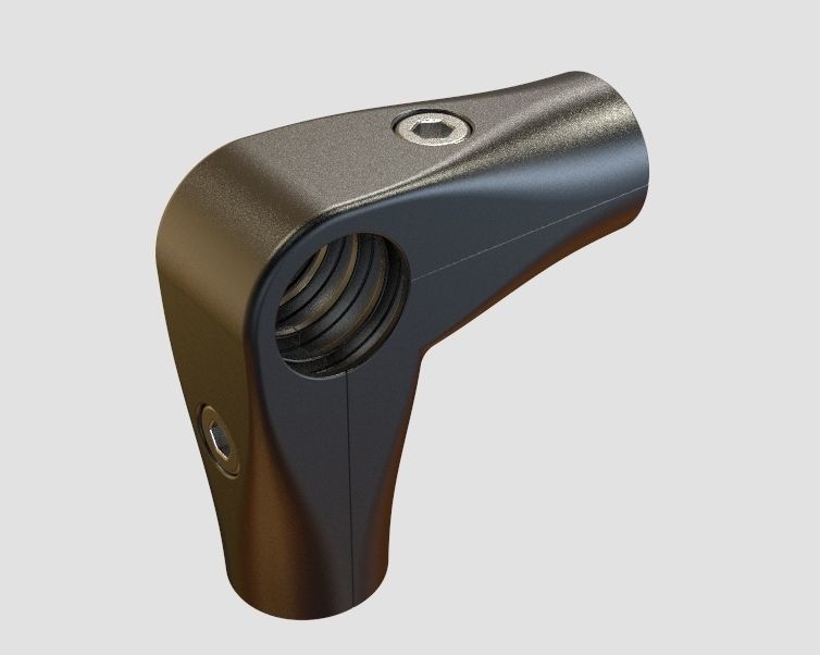 Elbow Bend 3D print model_34