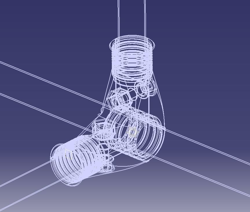 Elbow Bend 3D print model_5