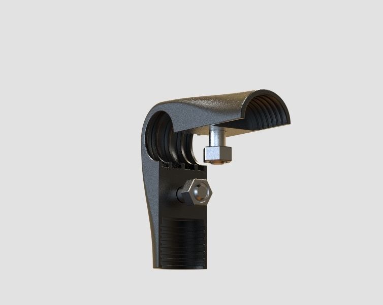 Elbow Bend 3D print model_2