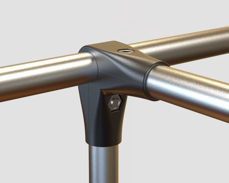 Elbow Bend 3D print model_27