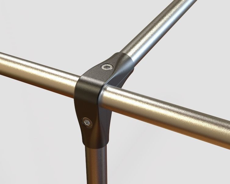 Elbow Bend 3D print model_36