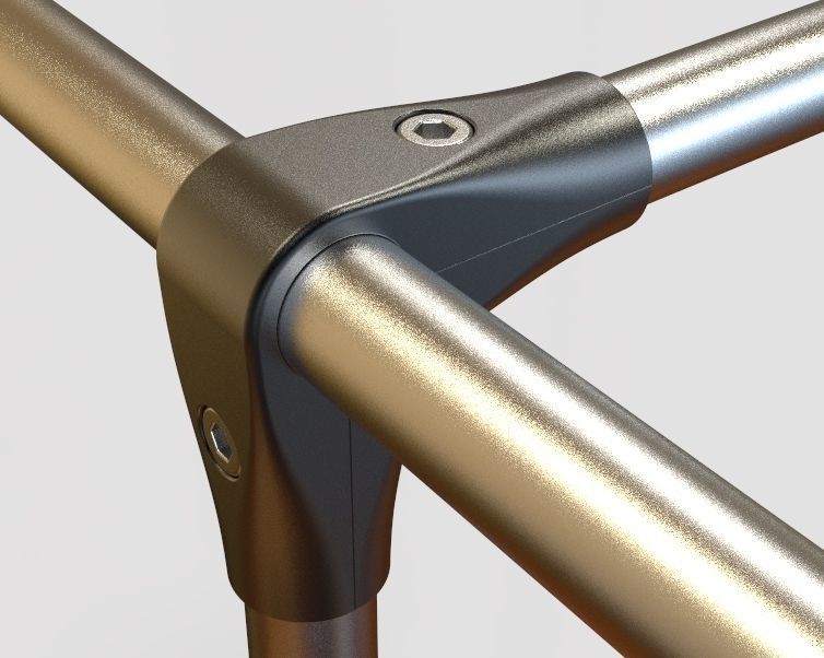 Elbow Bend 3D print model_35